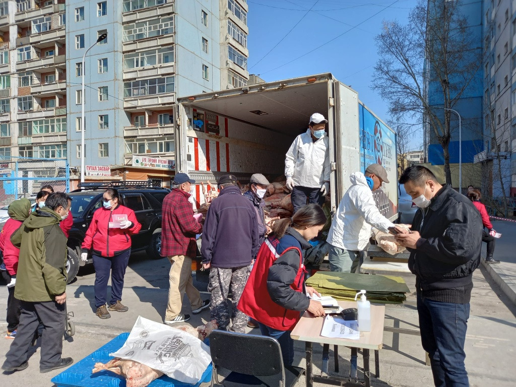 Амралтын өдрүүдэд нөөцийн махны өргөтгөсөн худалдаа болно